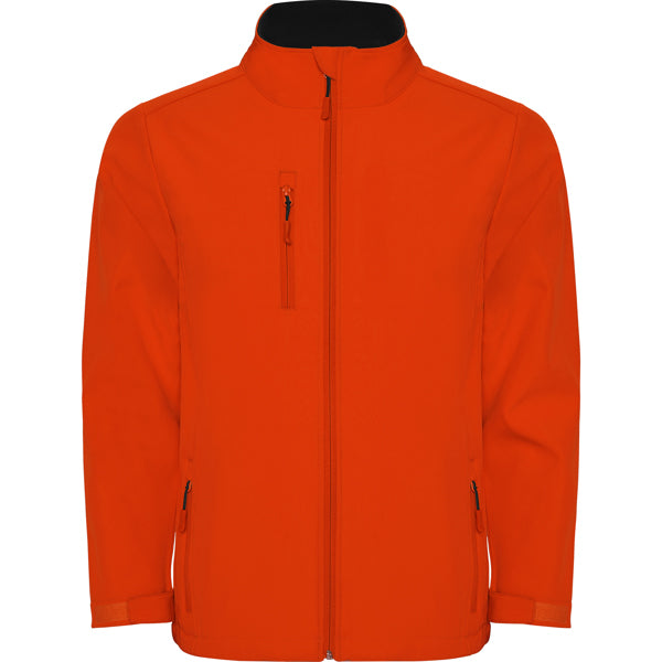 SOFTSHELL NEBRASKA T/S NEGRO