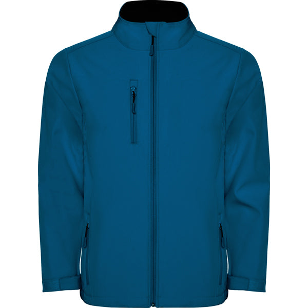 SOFTSHELL NEBRASKA T/S NEGRO