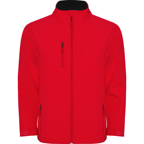 SOFTSHELL NEBRASKA T/S NEGRO