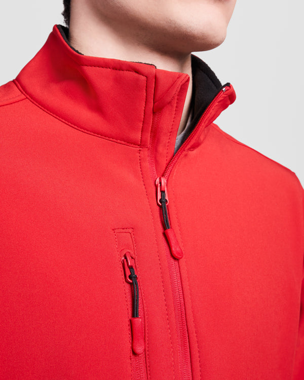 SOFTSHELL NEBRASKA T/S NEGRO