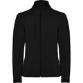 SOFTSHELL NEBRASKA WOMAN T/S NEGRO