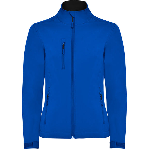 SOFTSHELL NEBRASKA WOMAN T/S NEGRO