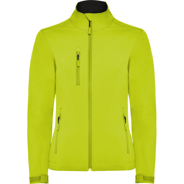 SOFTSHELL NEBRASKA WOMAN T/S NEGRO