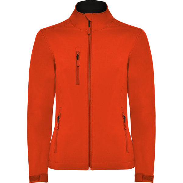 SOFTSHELL NEBRASKA WOMAN T/S NEGRO