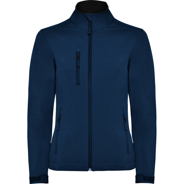SOFTSHELL NEBRASKA WOMAN T/S NEGRO