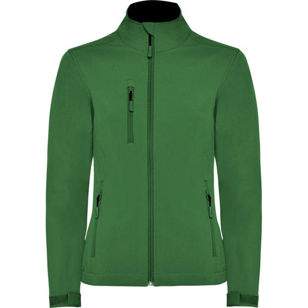 SOFTSHELL NEBRASKA WOMAN T/S NEGRO