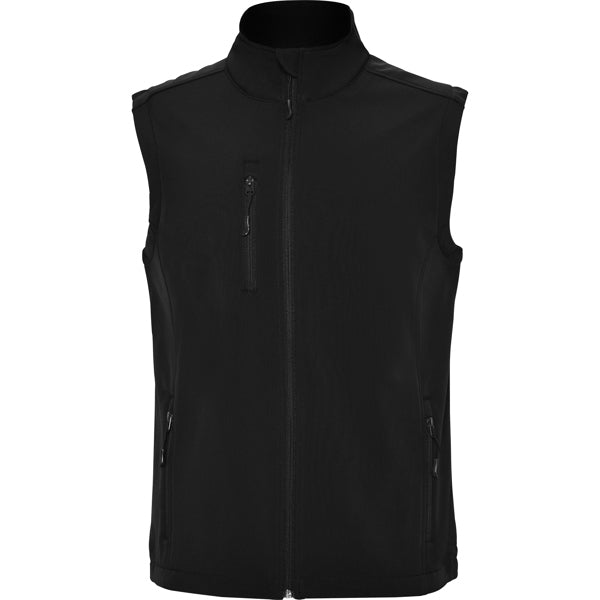 SOFTSHELL QUEBEC T/S NEGRO
