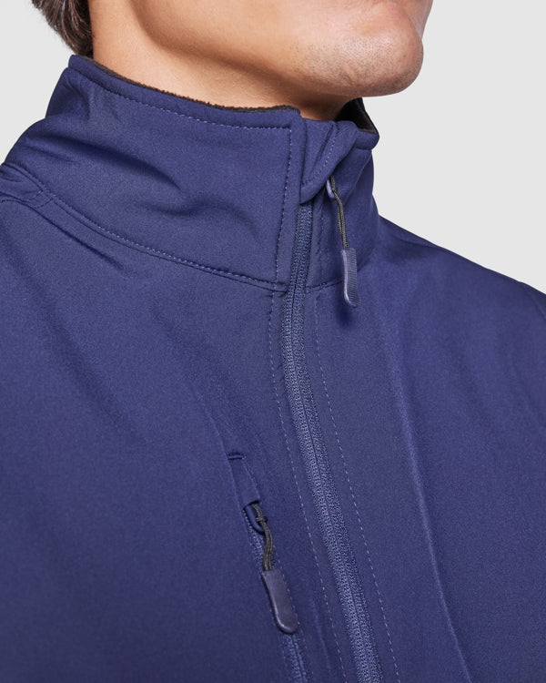 SOFTSHELL QUEBEC T/S NEGRO