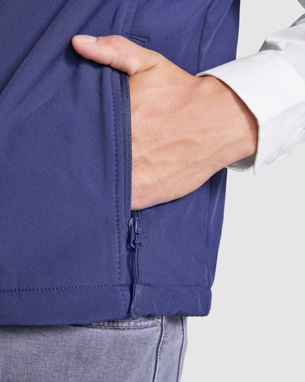 SOFTSHELL QUEBEC T/S NEGRO