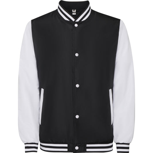 CHAQUETA CALIFORNIA T/XS NEGRO/BLANCO