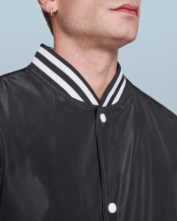 CHAQUETA CALIFORNIA T/XS NEGRO/BLANCO