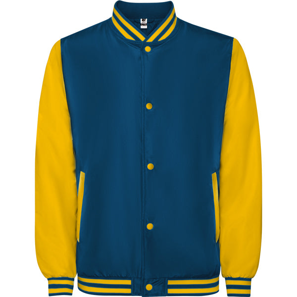 CHAQUETA CALIFORNIA T/XS NEGRO/BLANCO