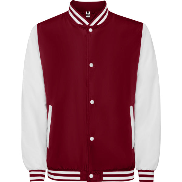 CHAQUETA CALIFORNIA T/XS NEGRO/BLANCO