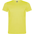 CAMISETA AKITA T/S AMARILLO FLUOR