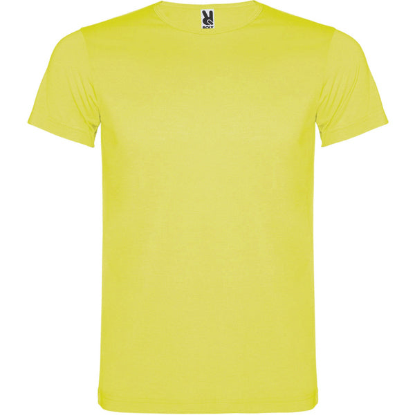 CAMISETA AKITA T/S AMARILLO FLUOR
