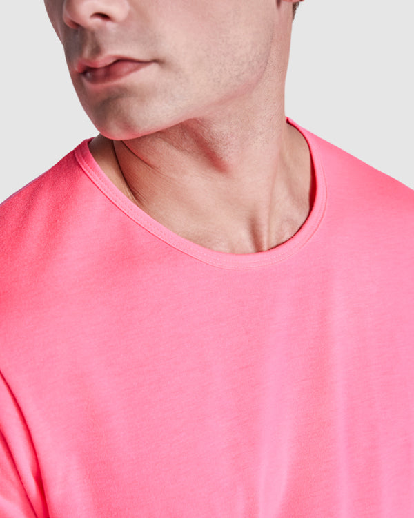 CAMISETA AKITA T/S AMARILLO FLUOR