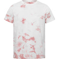 CAMISETA JOPLIN T/L ROJO CRISANTEMO