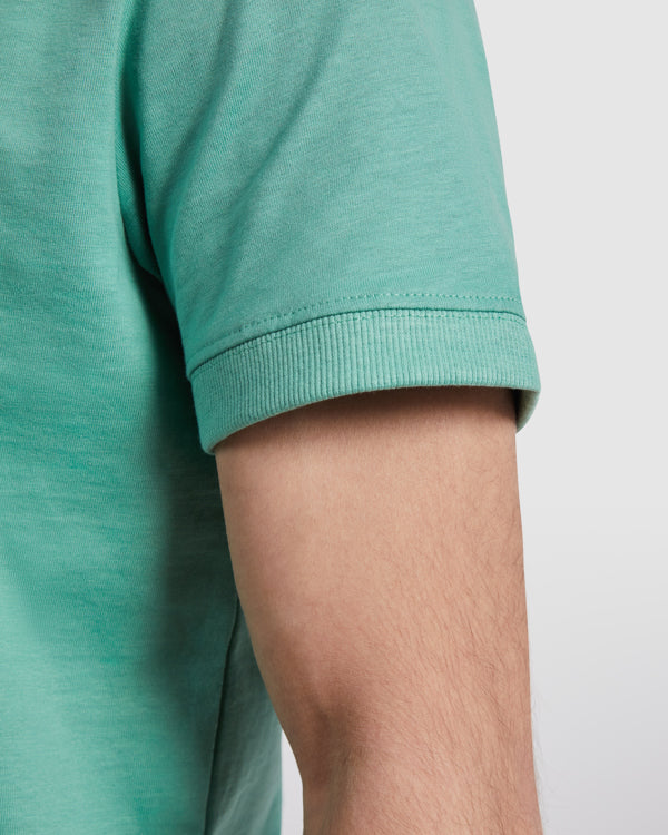 CAMISETA VEZA T/S MENTA OSCURO