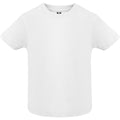 CAMISETA BABY T/6 MESES BLANCO