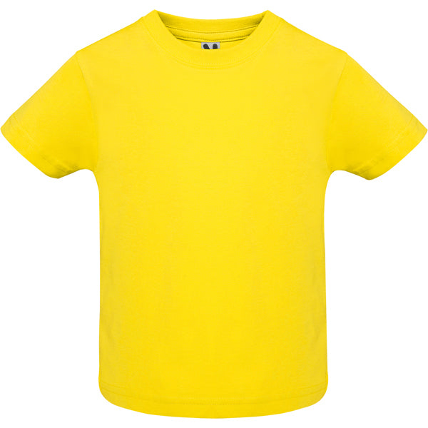 CAMISETA BABY T/6 MESES BLANCO
