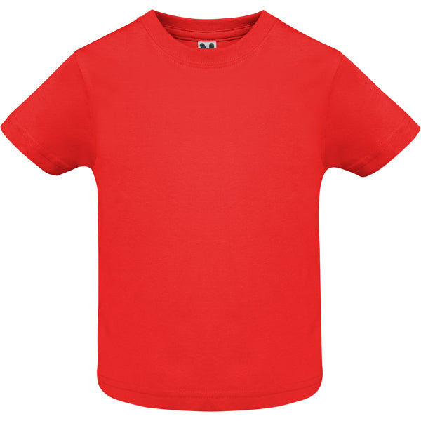 CAMISETA BABY T/6 MESES BLANCO