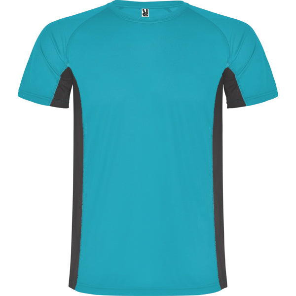 CAMISETA SHANGHAI T/S BLANCO/PLOMO OSCURO