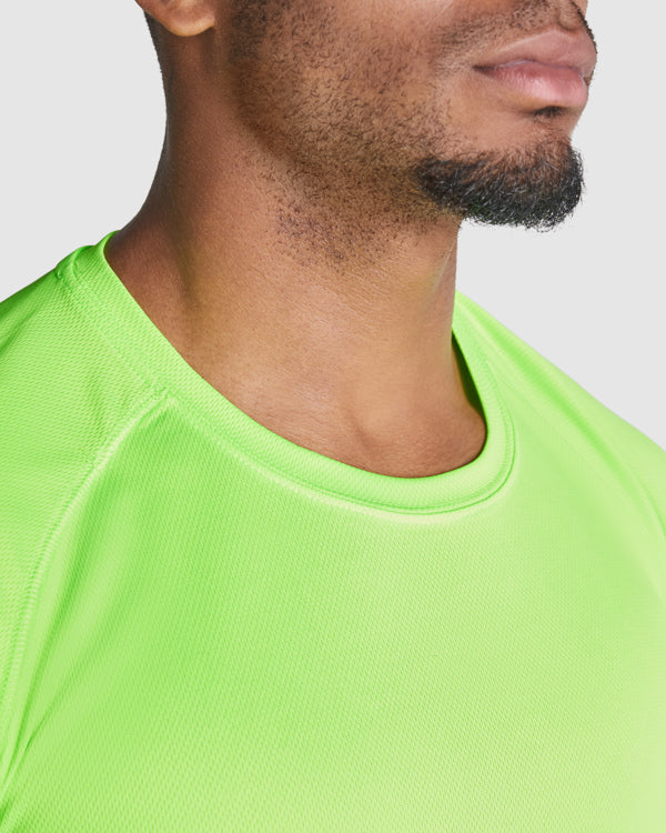 CAMISETA SHANGHAI T/S BLANCO/PLOMO OSCURO