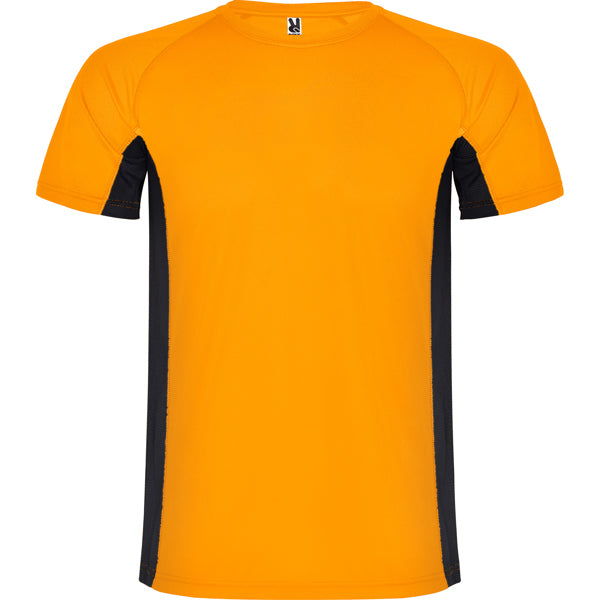 CAMISETA SHANGHAI T/S BLANCO/PLOMO OSCURO