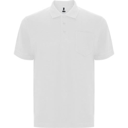 POLO CENTAURO PREMIUM T/S BLANCO