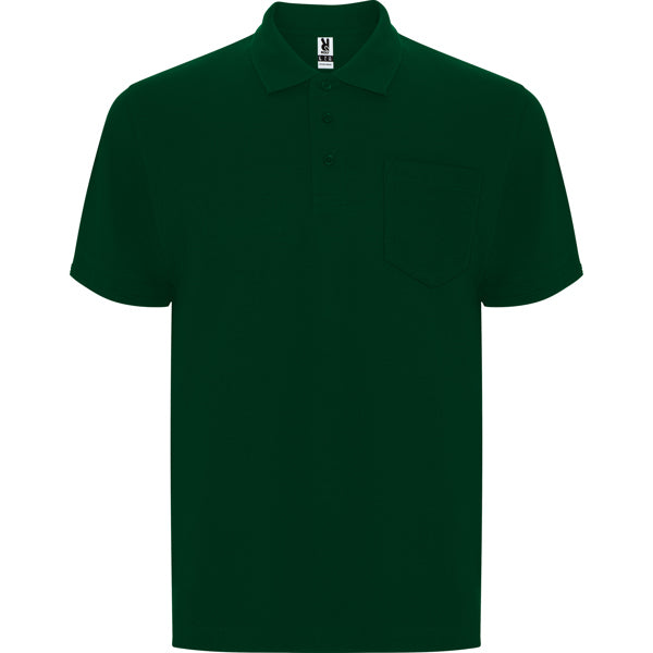 POLO CENTAURO PREMIUM T/S BLANCO