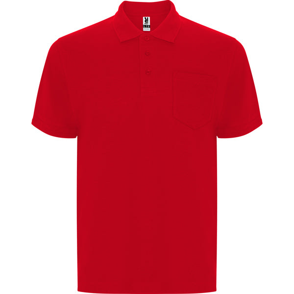 POLO CENTAURO PREMIUM T/S BLANCO