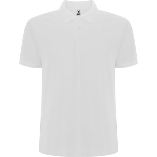POLO PEGASO PREMIUM T/S BLANCO