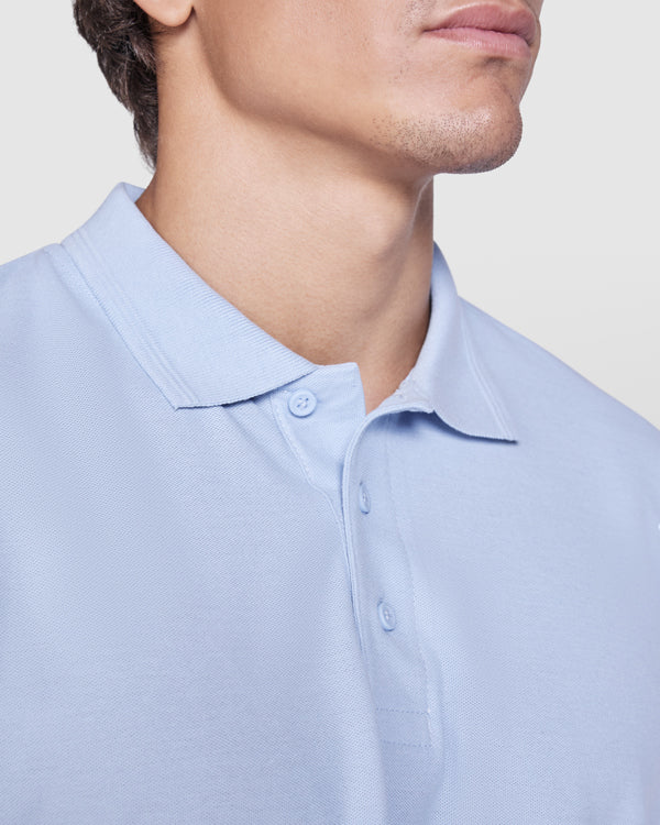 POLO PEGASO PREMIUM T/S BLANCO