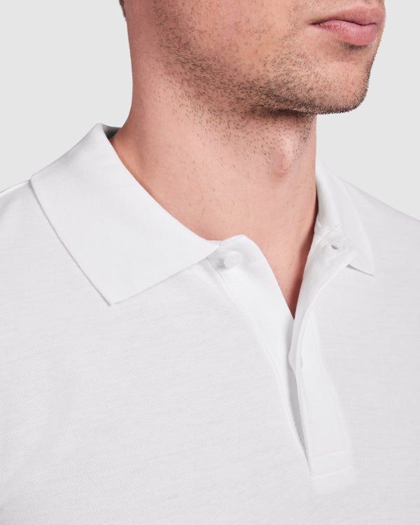 POLO PRINCE T/S BLANCO