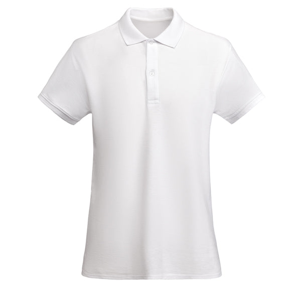 POLO PRINCE WOMAN T/S BLANCO