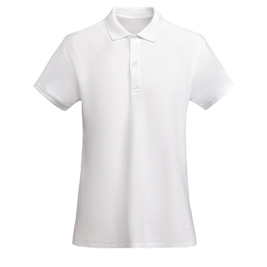 POLO PRINCE WOMAN T/S BLANCO