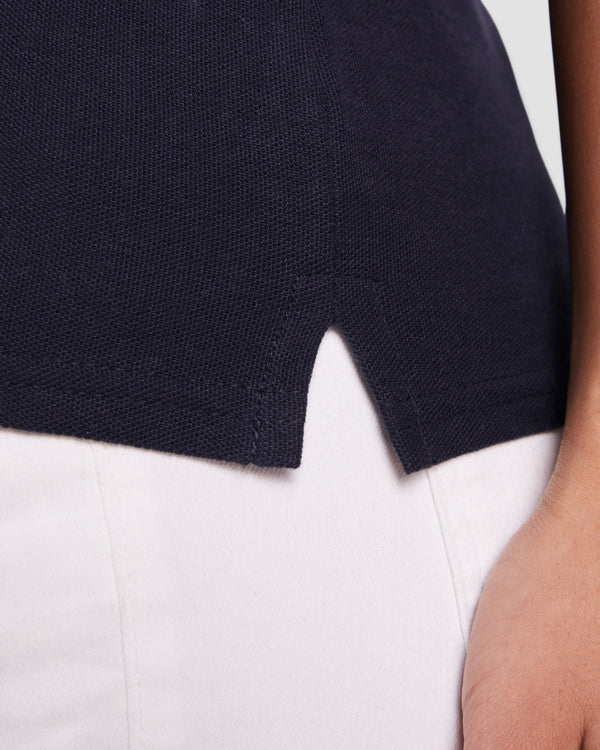 POLO PRINCE WOMAN T/S BLANCO