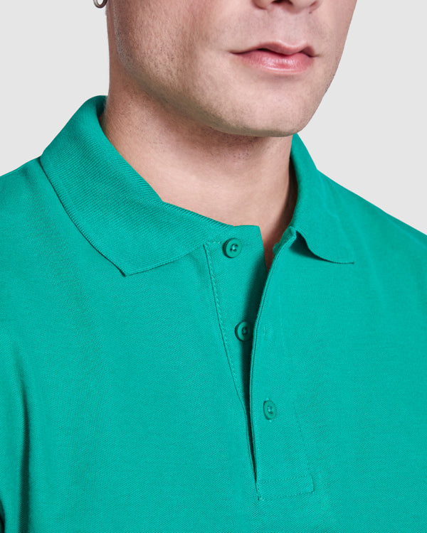 POLO AUSTRAL T/S BLANCO