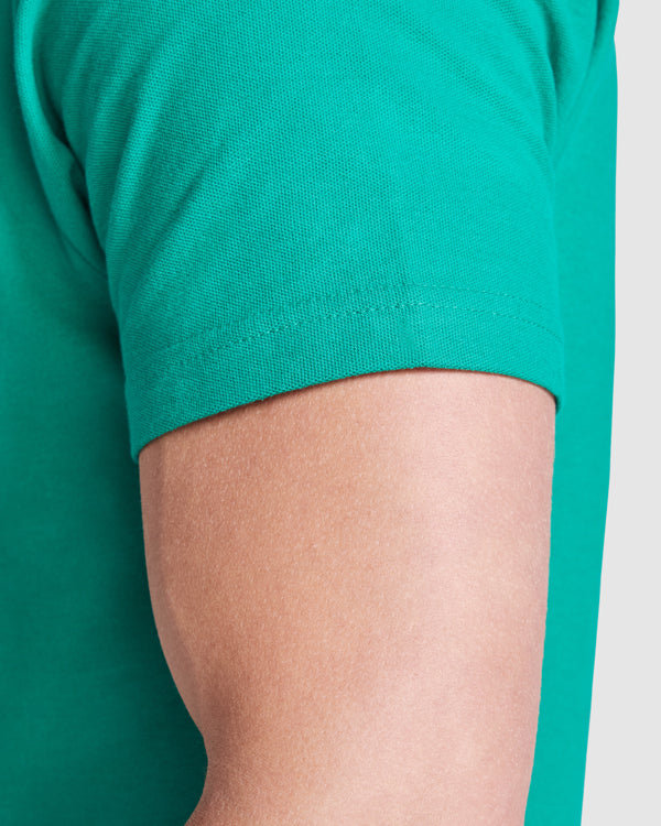 POLO AUSTRAL T/S BLANCO