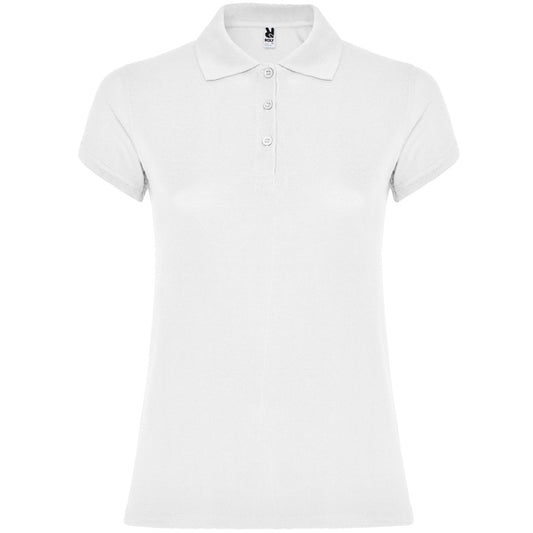 POLO STAR WOMAN T/S BLANCO