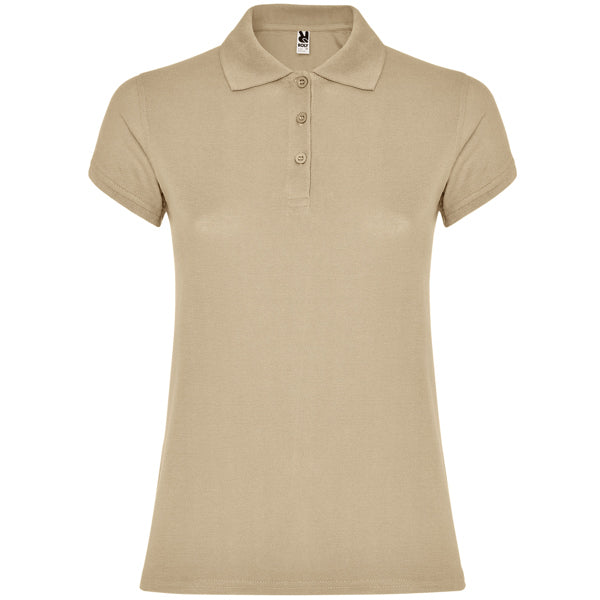 POLO STAR WOMAN T/S BLANCO