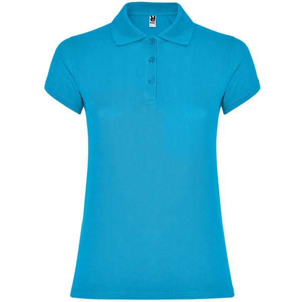 POLO STAR WOMAN T/S BLANCO