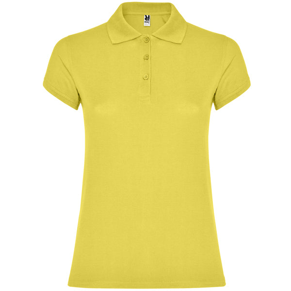 POLO STAR WOMAN T/S BLANCO