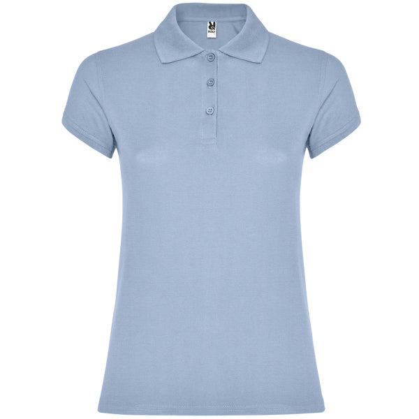POLO STAR WOMAN T/S BLANCO