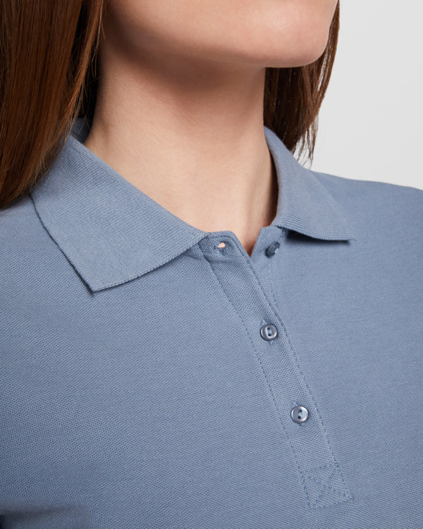 POLO STAR WOMAN T/S BLANCO