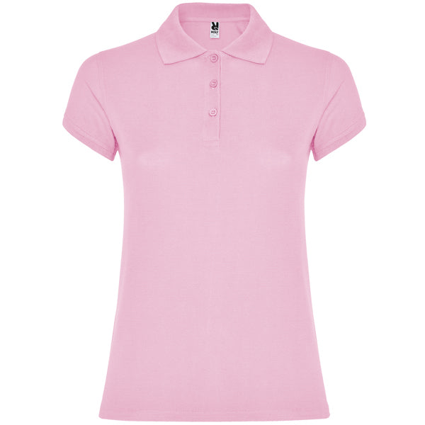POLO STAR WOMAN T/S BLANCO