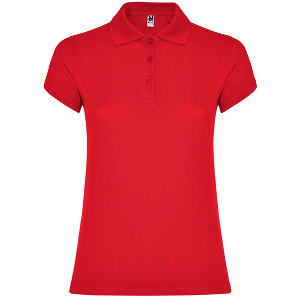 POLO STAR WOMAN T/S BLANCO