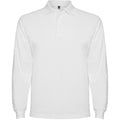 POLO ESTRELLA MANGA LARGA T/S BLANCO