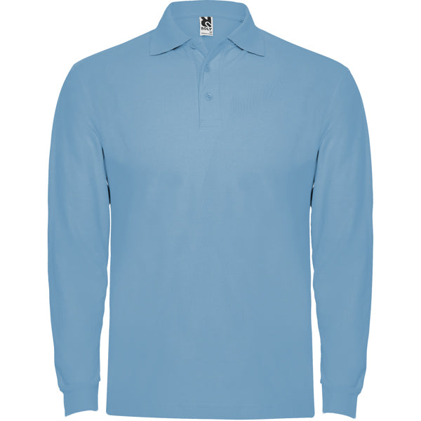 POLO ESTRELLA MANGA LARGA T/S BLANCO