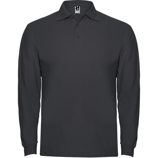POLO ESTRELLA MANGA LARGA T/S BLANCO